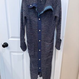 Free People Multicolor Knit Cardigan